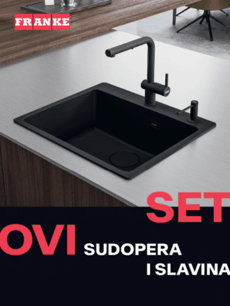 Franke setovi sudopera i slavna HR